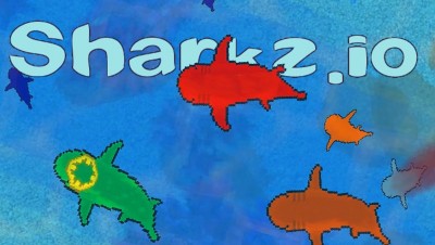 Sharkz.io - Ocean's Biggest Shark! - Sharkz.io Gameplay - Brand New .IO Game