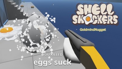 NEW IO GAME! Shell Shockers GAMEPLAY - World Record 85 Kills