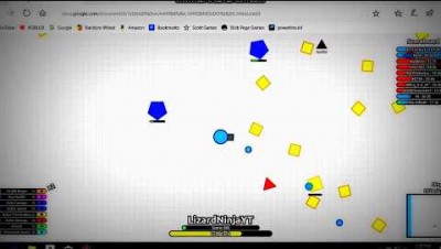 Shooting Shapes and Taking Down Tanks! - diep.io Gameplay #1