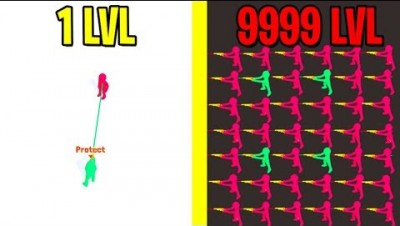 Shootout 3D ALL LEVELS! NEW GAME SHOOTOUT 3D WORLD RECORD!