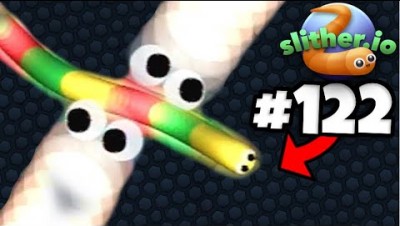shortest snake vs LONGEST SNAKES!! - Slitherio HUGE PLAYS w/ Mods & Hacks