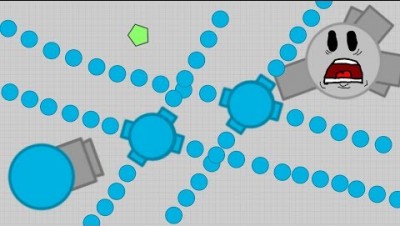 SKIMMER TANK REWORKED DIEP.IO! NEW UPDATE SKIMMER VERSION IN DIEP.IO