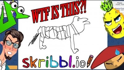 Skribbl.io - TRY NOT TO LAUGH!! WTF IS THIS?! FUNNIEST SKRIBBLIO DRAWINGS ft. Sirius/Pine/Skuffy!