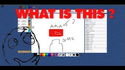 Skribbl.io // What this guy is drawing