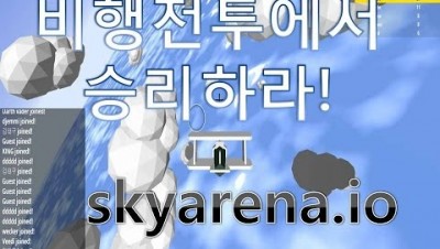 (병맛게임) 비행전투에서 승리하라! skyarena.io