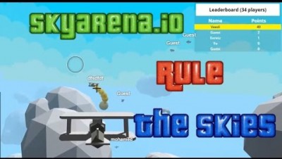 Skyarena.io - Gameplay Video