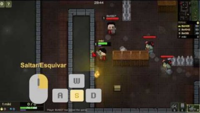 Slay.one Tutorial: Controles básicos do jogo