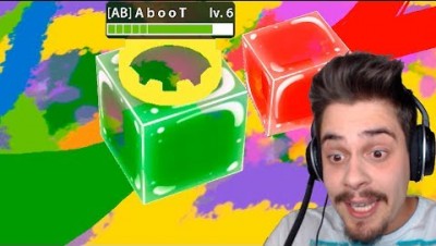 Slimes.io - SLITHERIO DE SLIMES COLORIDAS ( Superhex.io + Slither.io) ‹ AbooT ›