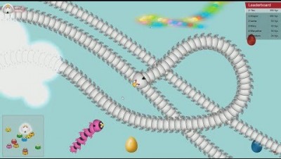 Slither Birds (Slither.io)  Big Long Snake