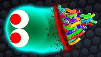 Slither.io - 1 MAGIC SNAKE vs 67746 MONSTER SNAKES! // Slitherio Gameplay (Slitherio Funny Moments)