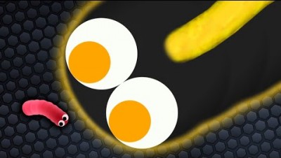 Slither.io A.I. 1 Tiny Hacker Snake vs Giant Snakes Epic Slitherio Gameplay! (WormsZone.io)