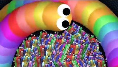 Slither.io A.I. 100,000+ Score Epic Slitherio Gameplay!
