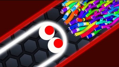 Slither.io Best Trolling Snake vs Hacker Snakes EPIC Slitherio GAMEPLAY Jogo  da Cobrinha 