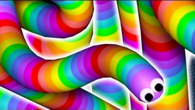 Slither.io Большые против маленьких )+новый ник