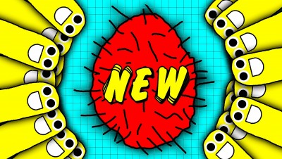 SLITHER IO + DIEP = ЯИЦО IO | НОВАЯ IO ИГРА НА ДВОИХ