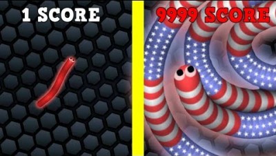 SLITHER.IO EVOLUTION MAX SCORE! NOOB VS PRO IN SLITHER.IO (Slither.io New Update)