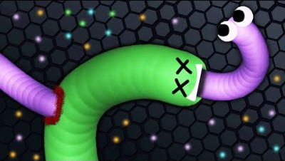 Slither.io Giant A.I. Hacker Snake 1010,000+ Score Epic Slitherio Gameplay