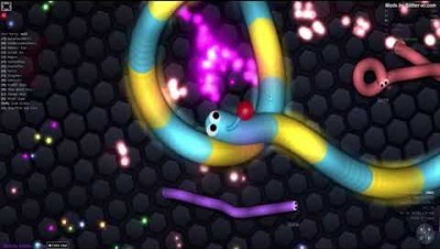 Slither.io  ИГРАЕМ ПРОТИВ A ТОЕСТЬ I ИЛИ R.