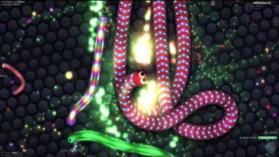 Slither.io Как быть невидемым,тролинг)