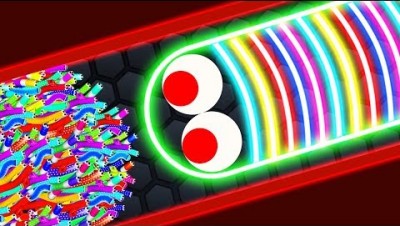 Slither.io - LUCKY KING SNAKE vs 104500 SNAKES! // Epic Slitherio Gameplay (Slitherio Funny Moments)