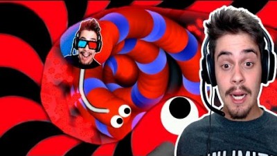 Slither.io - NOVA MINHOCA COM MAIS BOOST DO JOGO ! ( Slither New Snake) -  Vídeo Dailymotion