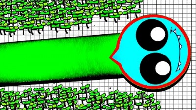 SLITHER IO + MOPE IO  = ELEMENTAR IO | НОВАЯ ИГРА ПО СЕТИ