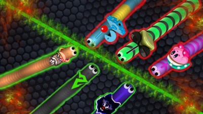 Slither.io НОВЕНЬКАЯ веселуха ТОЛЬКО у МЕНЯ