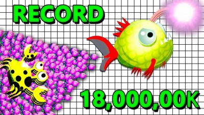 SLITHER IO + ПИРАНЬИ ИО = OCEANAR IO | НОВАЯ IO ИГРА + 18,000,00K