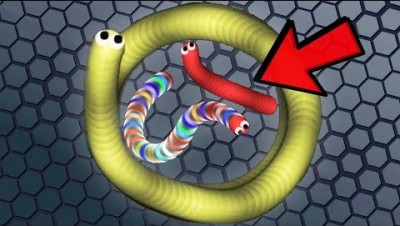 Slither.io SMARTEST A.I. 1,075,000+ Score Epic Slitherio Gameplay