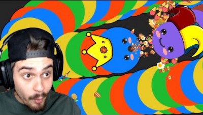 Slither.Space - SLITHER DE MINHOCAS GORDINHAS! ‹ AbooT ›