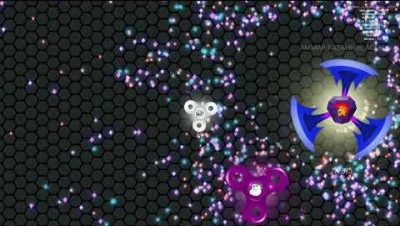 Small Spinner Vs Big Spinner Superspin.io world record 2,00,000