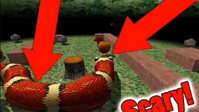 3D Snake em Jogos na Internet