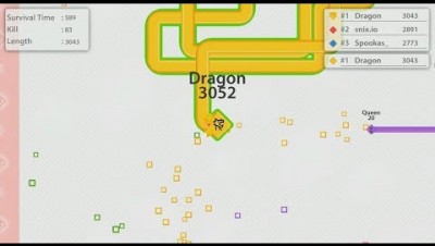 Snix.io (How to get high score)