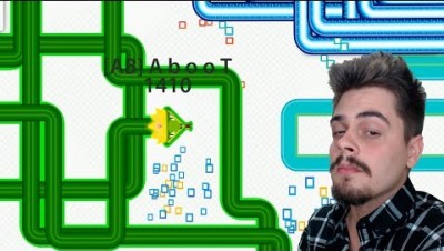 Snix.io - MINHOCA QUADRADA GIGANTE! ( Slither.io + Superhex.io) ‹ AbooT ›