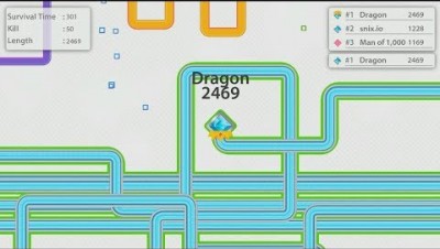 Snix.io New .io Games Big Long Snake