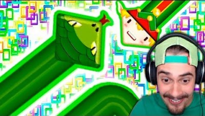 Snix.io - SLITHERIO QUADRADO // NOVA ATUALIZAÇÃO ‹ AbooT ›