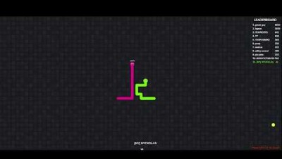 SNOK.IO A COBRINHA VERDE.