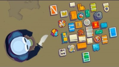 Собрал ВЕСЬ Лут! Scavs.io Новая io Игра (Сталкер Онлайн)