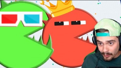 Soul.io - PACMAN GIGANTE PRO vs PACMAN REI NOOB ( RECORDE 12350+) ‹ AbooT ›