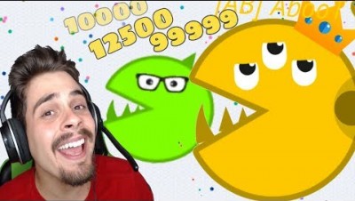 Soul.io -  PACMAN REI GIGANTE DEVORADOR (MEU NOVO RECORDE) #02 ‹ AbooT ›