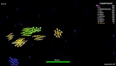 NEW .iO GAME! CONTROL A FLEET OF DESTRUCTION / SPACE1.IO TOP