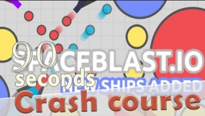  SpaceBlast.io in 90 seconds! ( Tip & Tricks included ) | #Random.io Crash Course 11 | SpaceBlastio