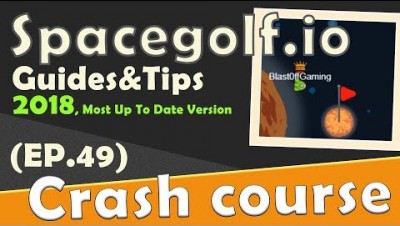  SpaceGolf.io in 90 seconds! ( Tip & Tricks included ) | #Random.io Crash Course 49 | SpaceGolfio