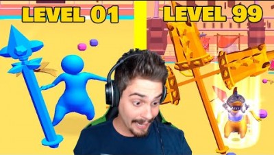 Spear.io 3D - GUERREIRO IMORTAL LEVEL MÁXIMO ‹ AbooT ›