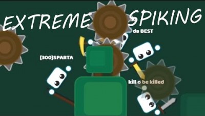 SPIKE MASTER TAKES OVER THE SERVER (STARVE IO)