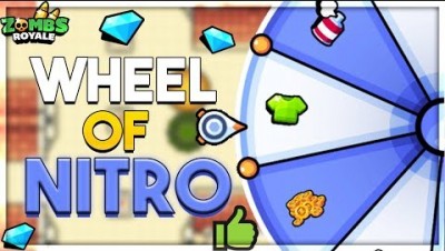 SPIN THE WHEEL OF NITRO! New Zombsroyale.io Update! Snipers & ROCKET LAUNCHERS Only Mode!