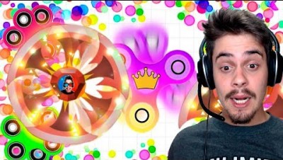 Spinz.io - BATALHA DE FIDGETSPINNER //MELHOR JOGO ESTÁ DE VOLTA (UPDATE) ‹ AbooT ›