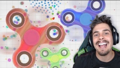 Spinz.io - FIDGET SPINNER REI RAPIDÃO #02 ‹ AbooT ›