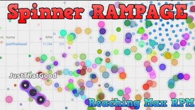 SPINZ.IO REACHING MAX RPM | RAMPAGE