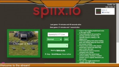 Splix.io Live! Join the game!